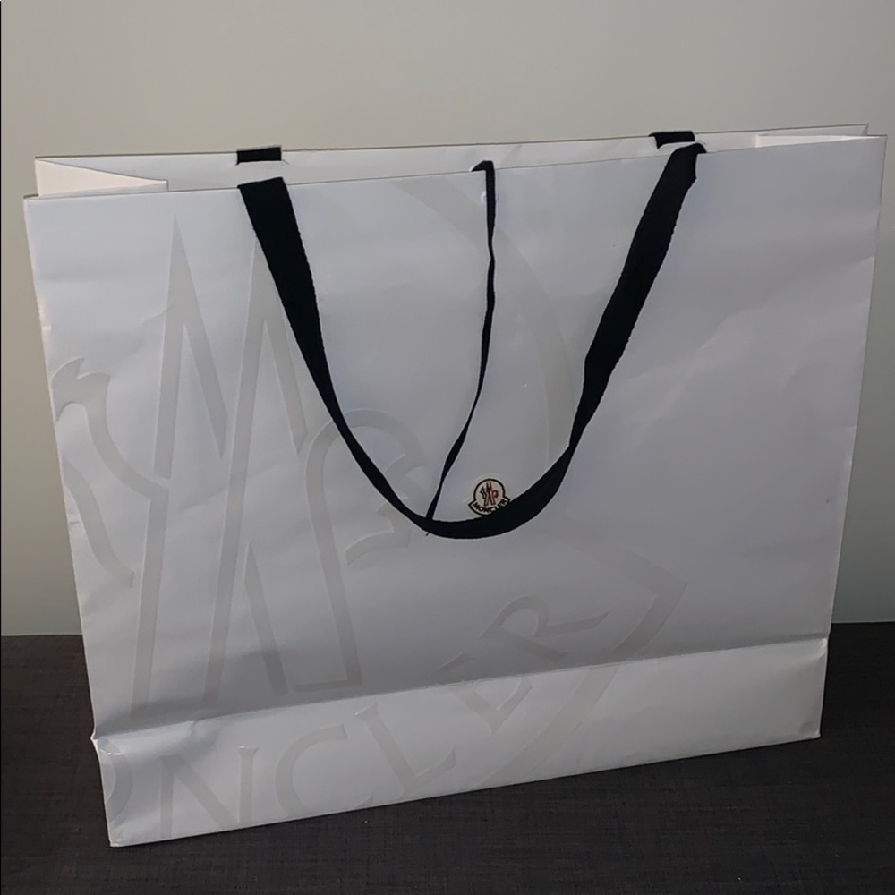 Extra Large Moncler Gift Bag